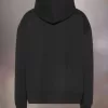 520 stempelprint hoodie met capuchon