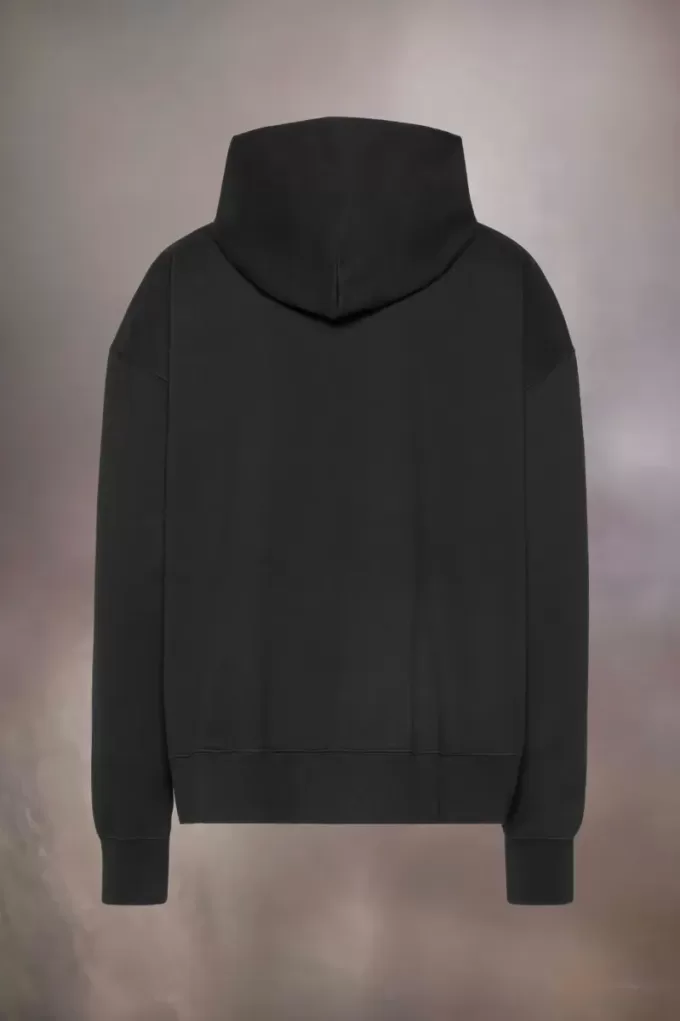 520 stempelprint hoodie met capuchon
