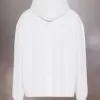 520 stempelprint hoodie met capuchon