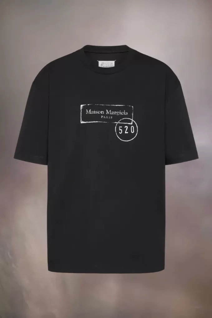 520 stempelprint T-shirt