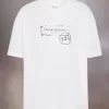 520 stempelprint T-shirt