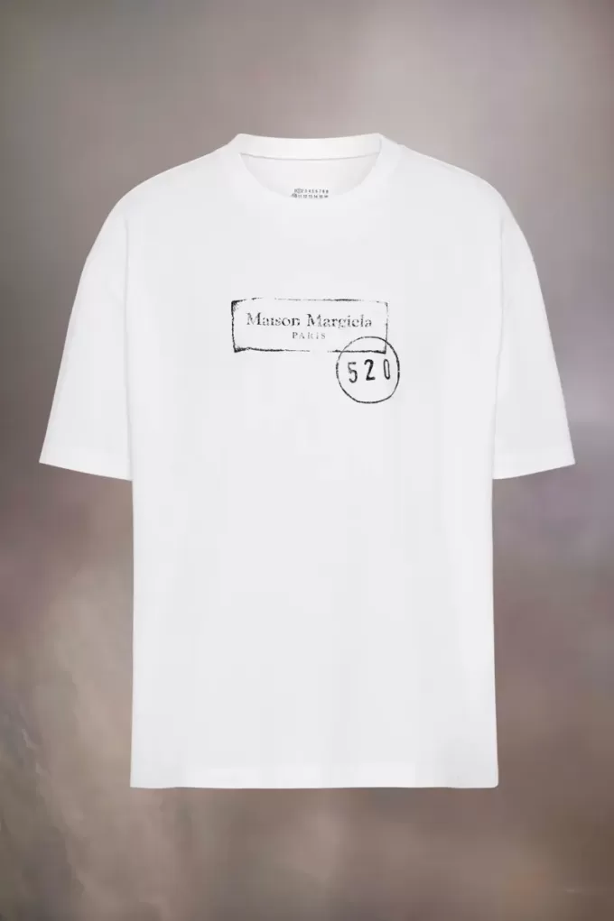 520 stempelprint T-shirt