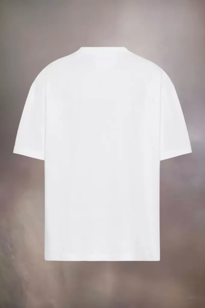 520 stempelprint T-shirt