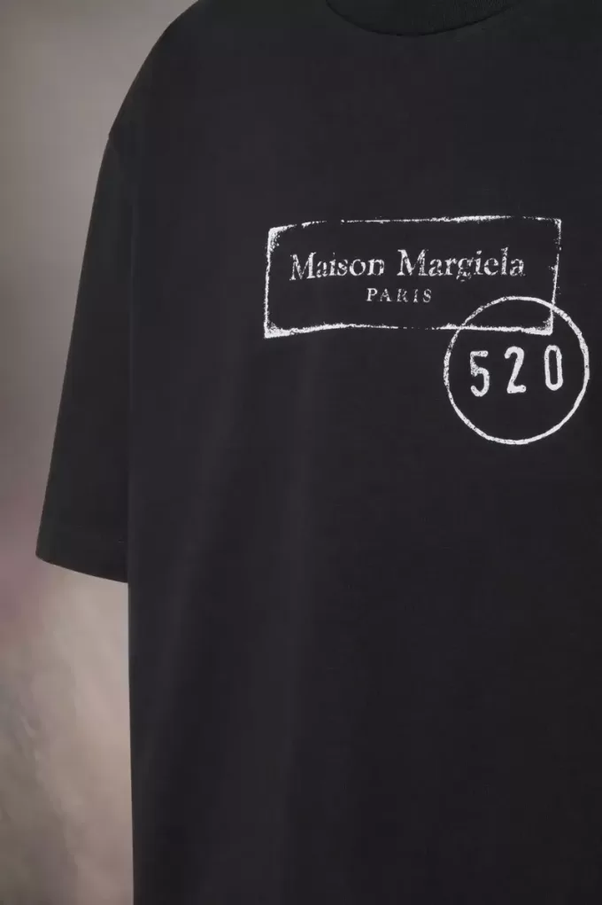 520 stempelprint T-shirt