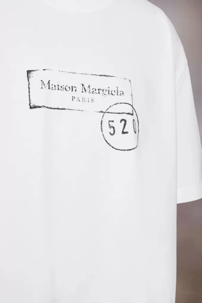 520 stempelprint T-shirt