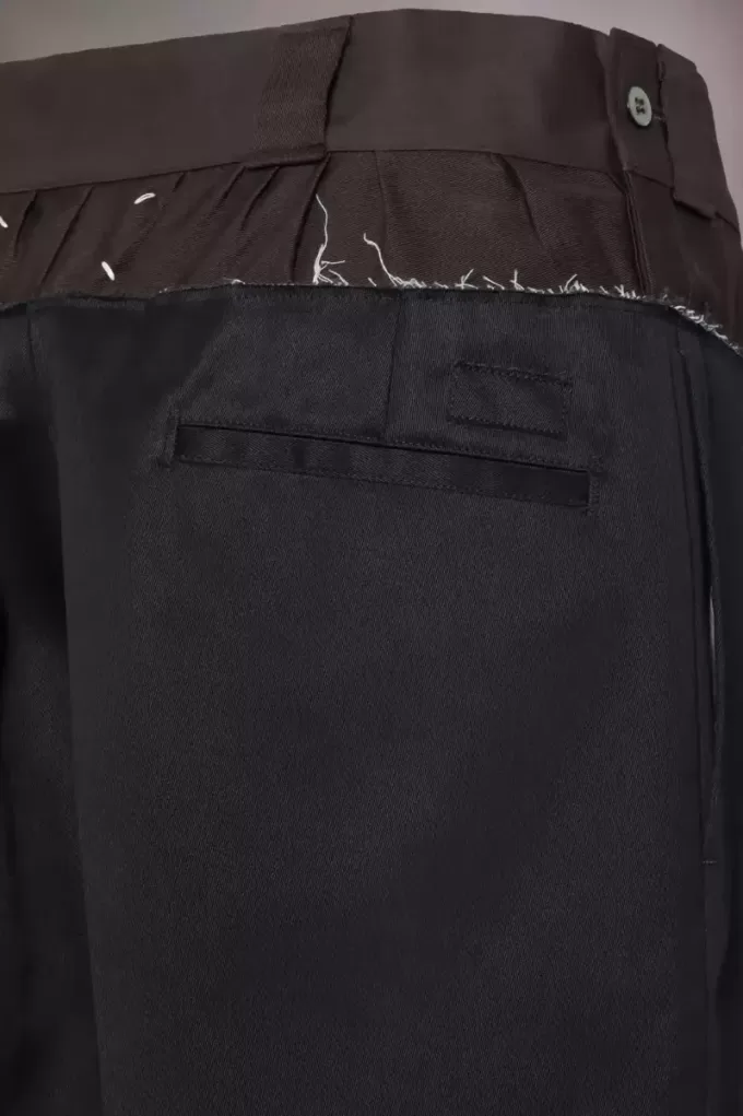 Anonimiteit van de voeringshorts