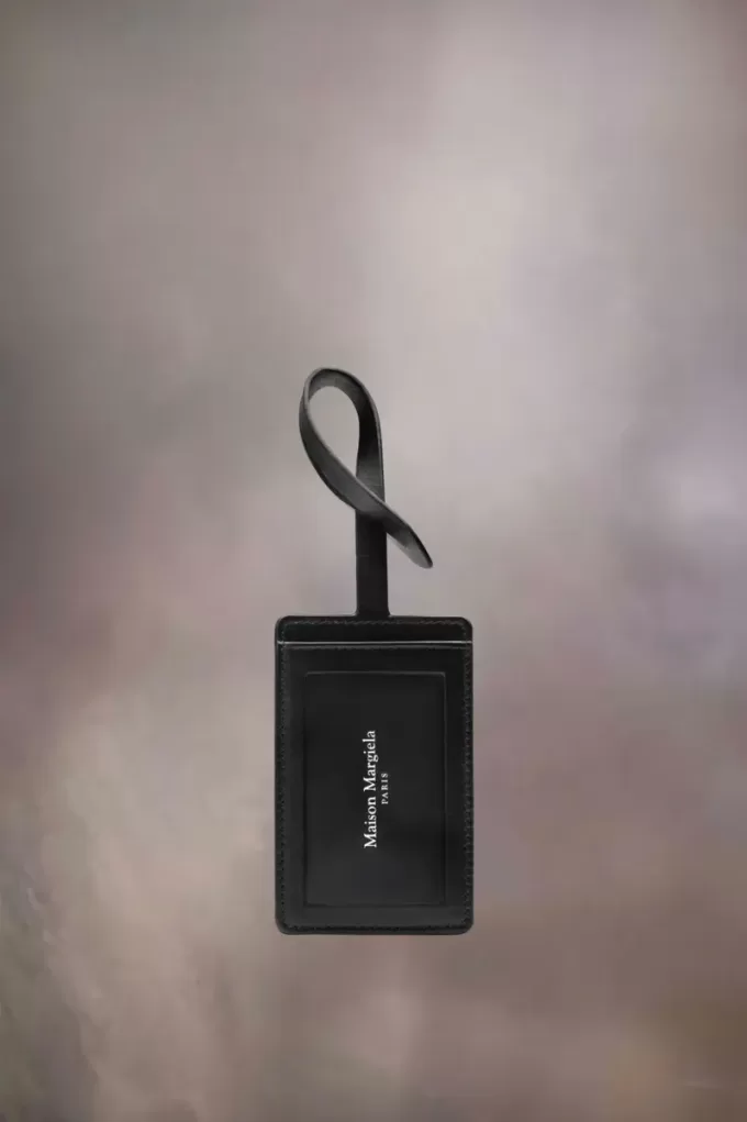 Bagagelabel met vier steken