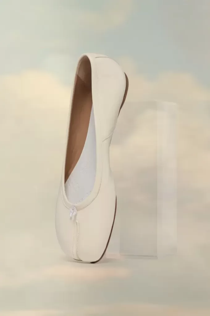 Ballerina’s van Maison Margiela Tabi