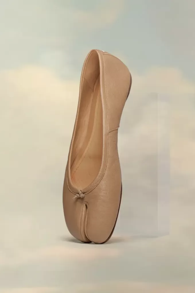 Ballerina’s van Maison Margiela Tabi