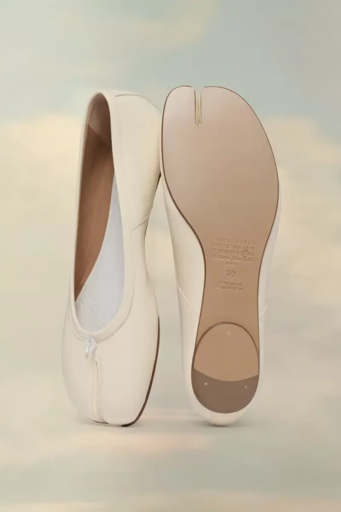 Ballerina’s van Maison Margiela Tabi