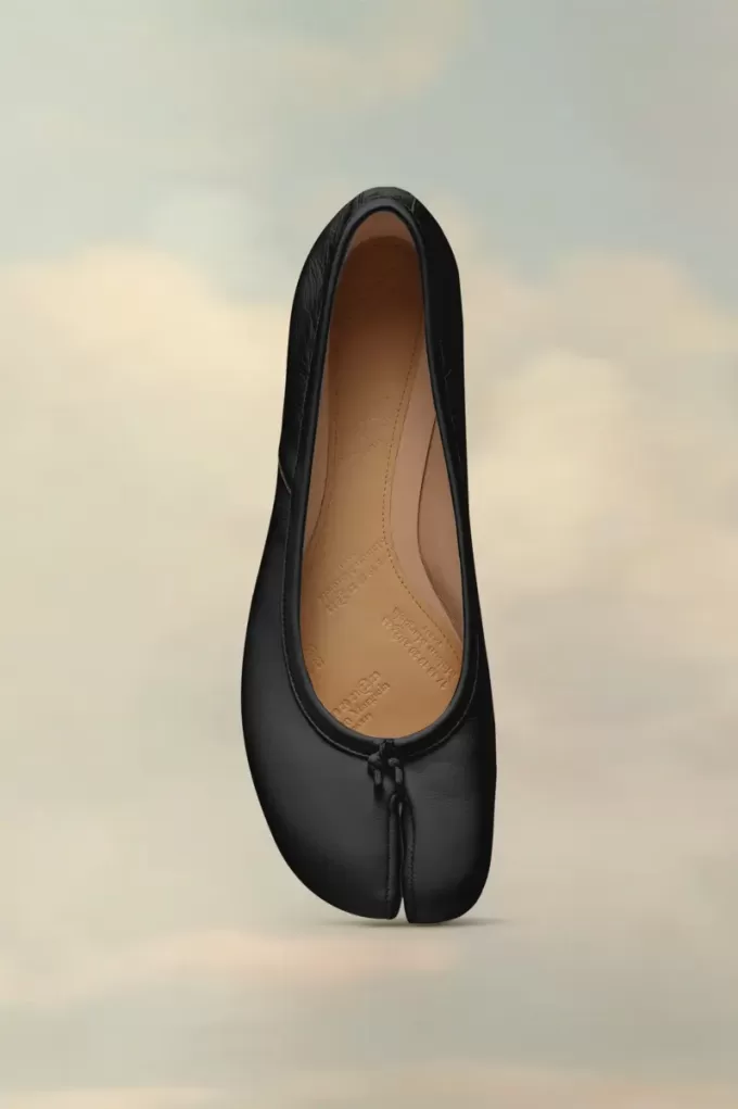 Ballerina’s van Maison Margiela Tabi