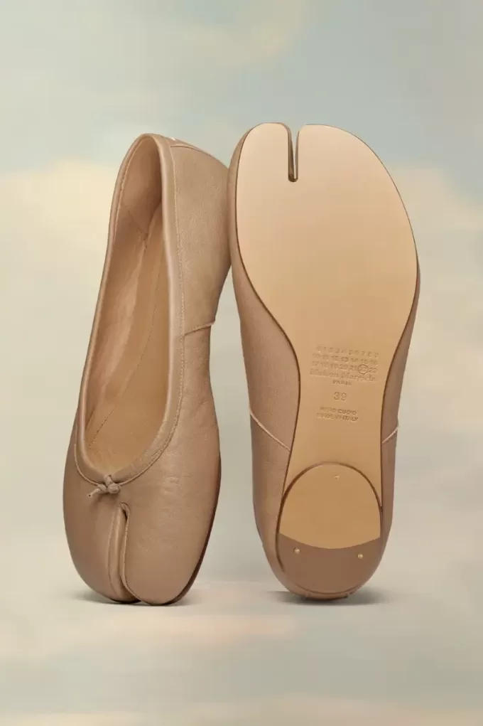 Ballerina’s van Maison Margiela Tabi