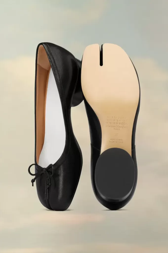 Ballerina’s van Maison Margiela Tabi