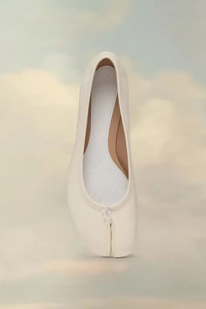 Ballerina’s van Maison Margiela Tabi