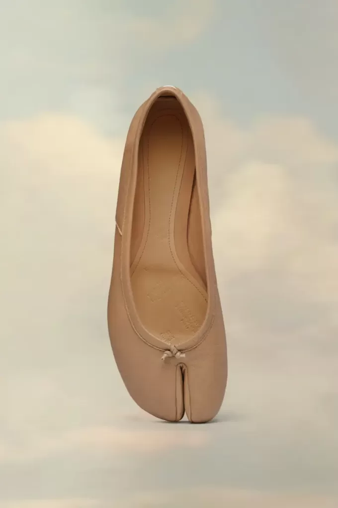Ballerina’s van Maison Margiela Tabi