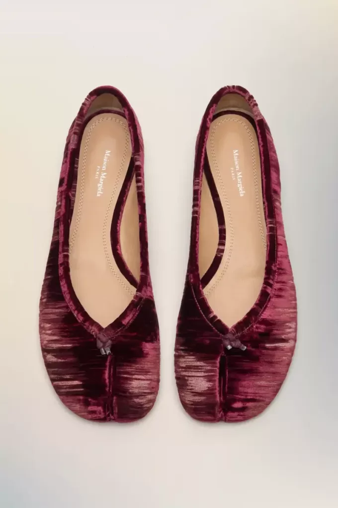 Ballerina van Maison Margiela Tabi