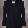 Brits mohair colbert