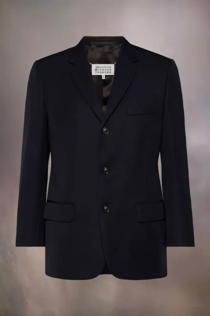 Brits mohair colbert