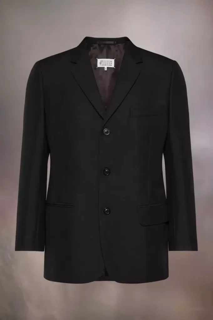 Brits mohair colbert