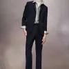 Brits mohair colbert
