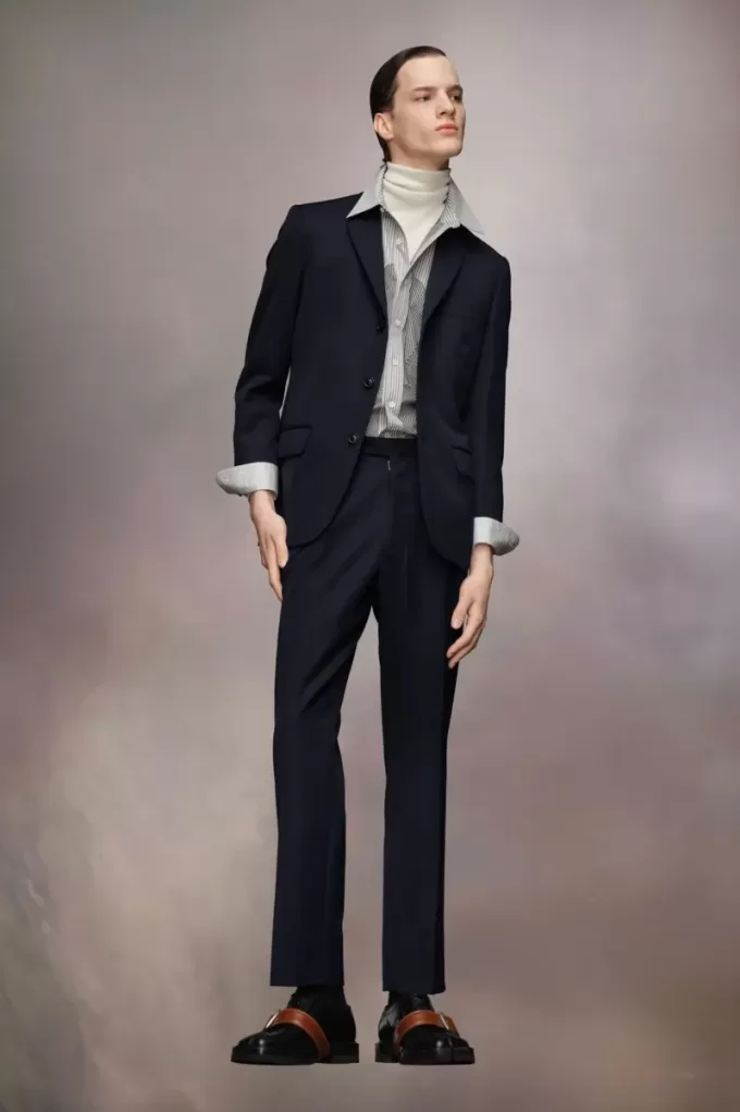 Brits mohair colbert