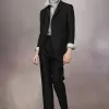 Brits mohair colbert