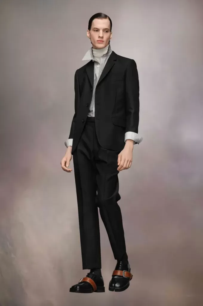 Brits mohair colbert