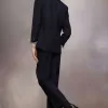 Brits mohair colbert