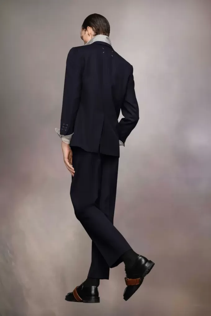 Brits mohair colbert