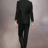 Brits mohair colbert