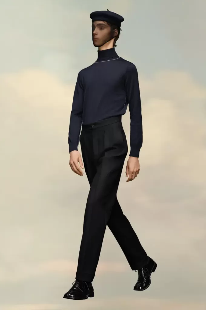Britse Mohair Broek