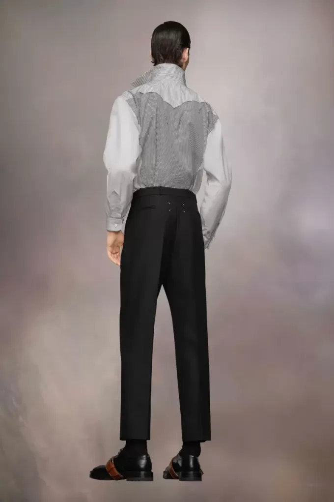 Britse Mohair Broek