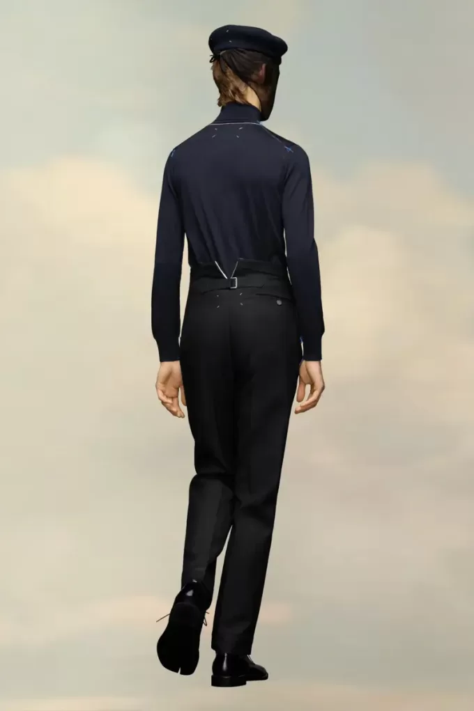 Britse Mohair Broek