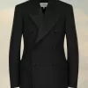Britse mohair jas
