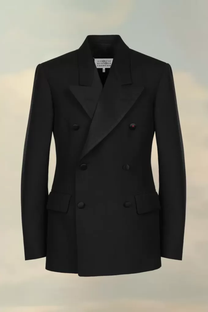 Britse mohair jas