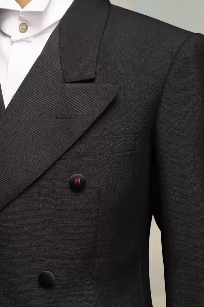 Britse mohair jas