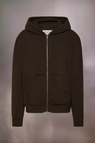 D茅cortiqu茅 kasjmier gebreide hoodie