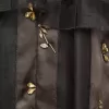Décortiqu zijden jurk