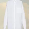 Eco katoenen poplin overhemd