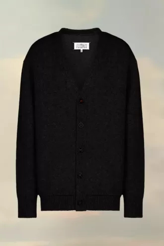 Elleboogpatch Cardigan