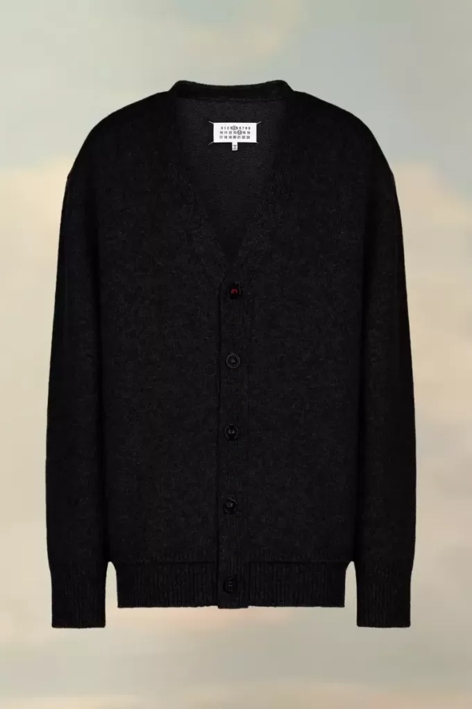 Elleboogpatch Cardigan