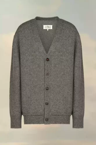 Elleboogpatch Cardigan