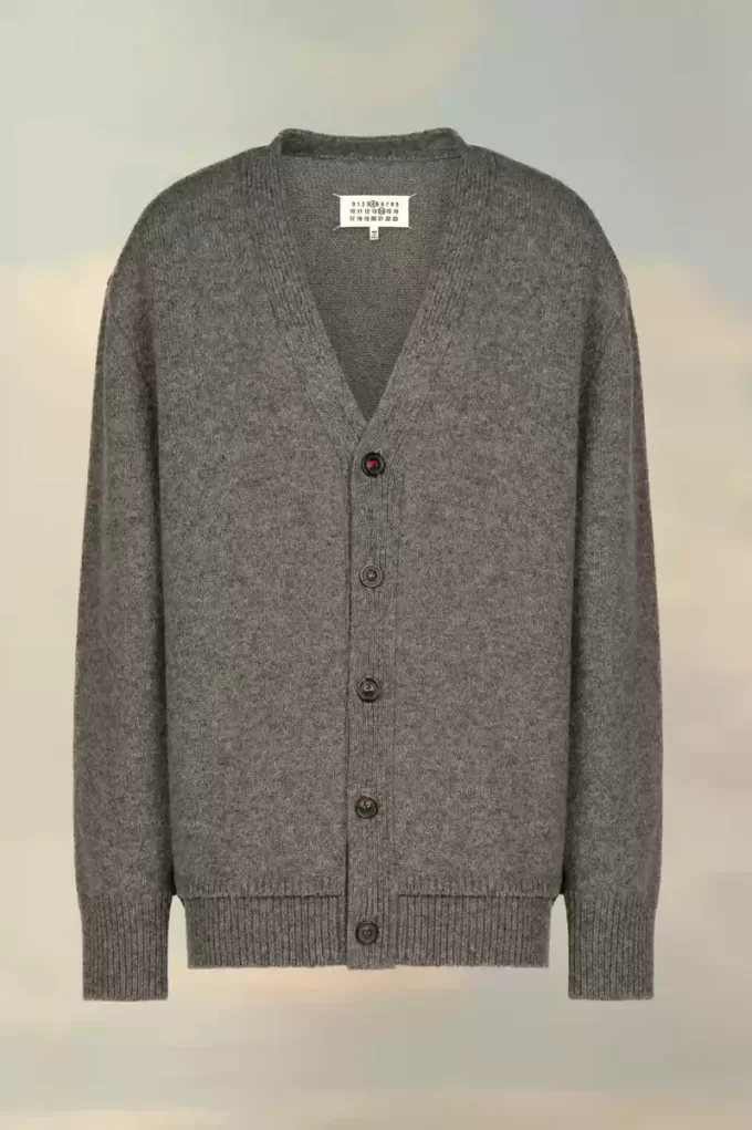 Elleboogpatch Cardigan