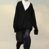 Elleboogpatch Cardigan