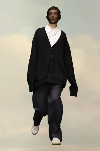 Elleboogpatch Cardigan