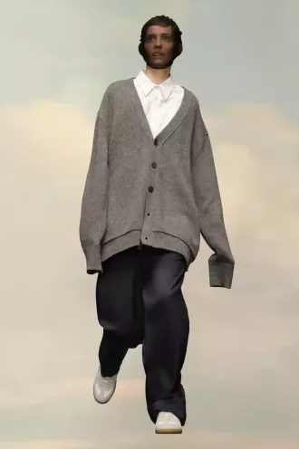 Elleboogpatch Cardigan