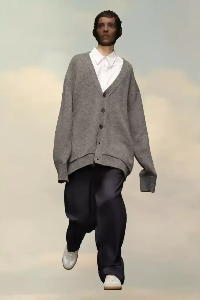 Elleboogpatch Cardigan