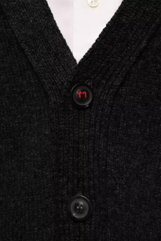 Elleboogpatch Cardigan