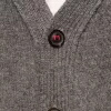 Elleboogpatch Cardigan