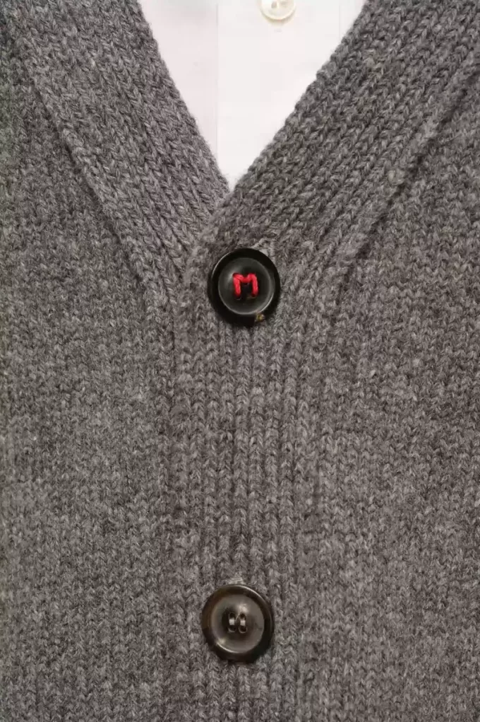 Elleboogpatch Cardigan